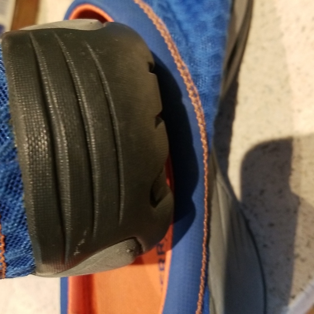 Merrell shoes slide in water shoes sz 9 EUC airsole comfort - Picture 6 of 7